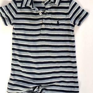 Ralph Lauren 9 month summer romper